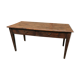 Table de ferme en châtaignier 19eme