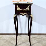 Middle Display Table in Stained Mahogany, Louis XV style, Napoleon III period – Mid-19th century