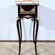 Middle Display Table in Stained Mahogany, Louis XV style, Napoleon III period – Mid-19th century