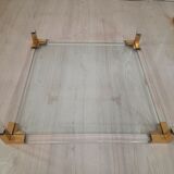 Pair of cube coffee tables / bedside tables