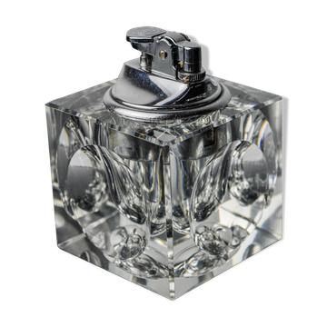 Ice lighter by Antonio Imperatore, murano glass, Italy, 1970