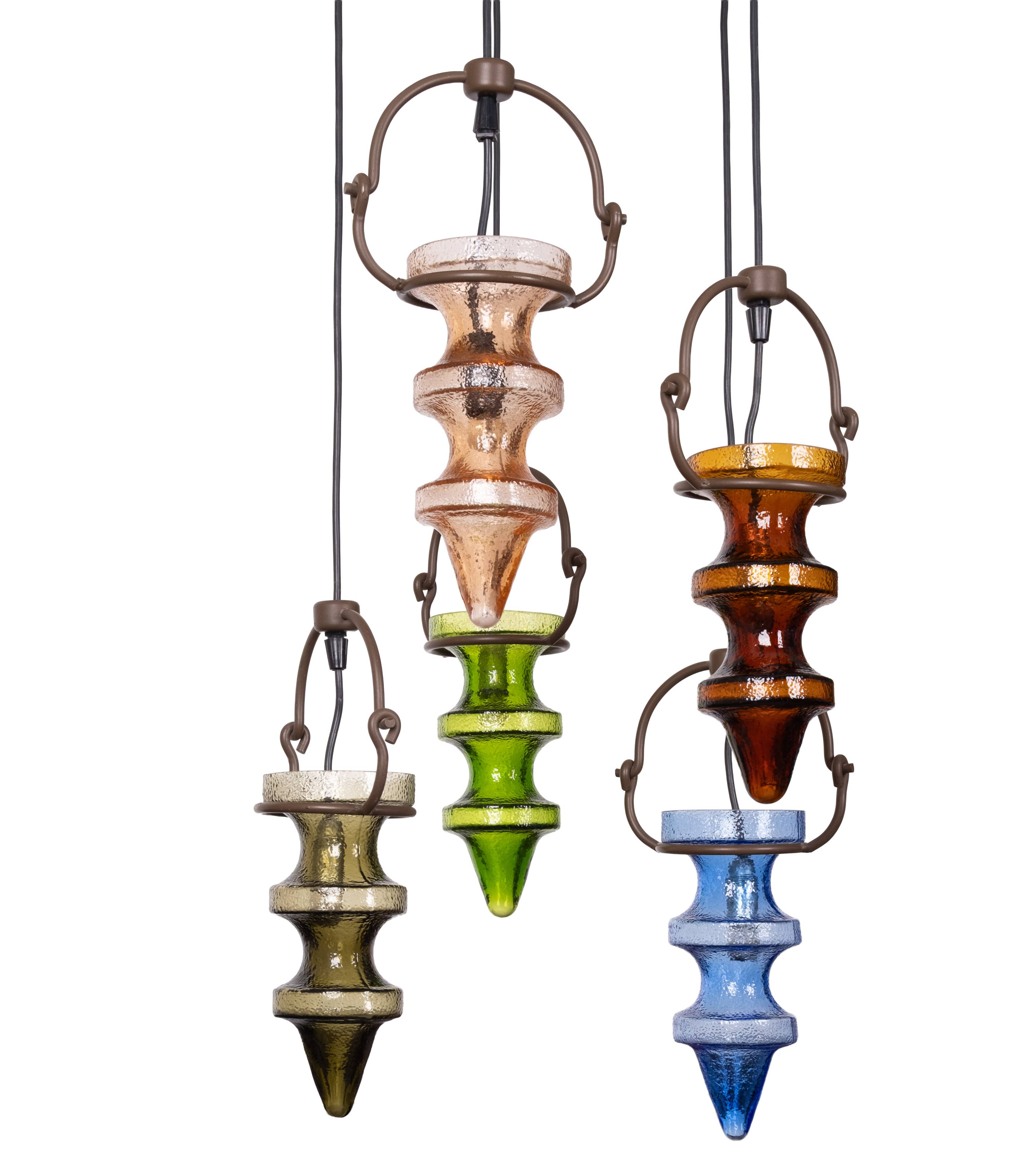 Nanny Still pendant Model ''Nightclub'' distributed by Raak Amsterdam