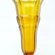 G3C Val Lambert Art Deco Vase 1930 Belgium