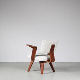 Cor Alons Easy Chair for De Boer Gouda, Netherlands 1950