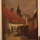 19th Century Painting - Oil on Panel - European School