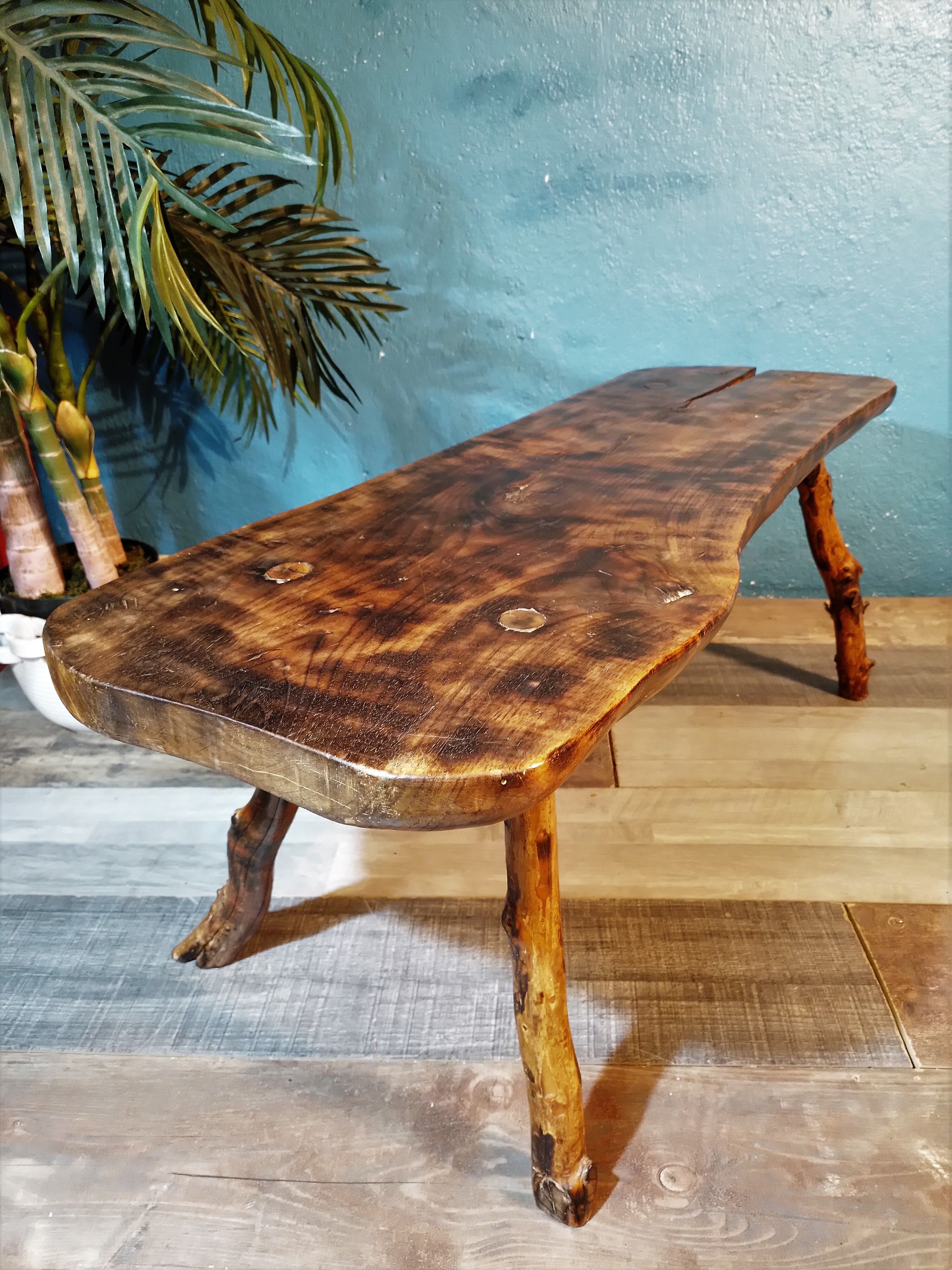 Brutalist bench 1960s