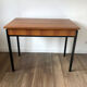 Desk in formica and metal 1970