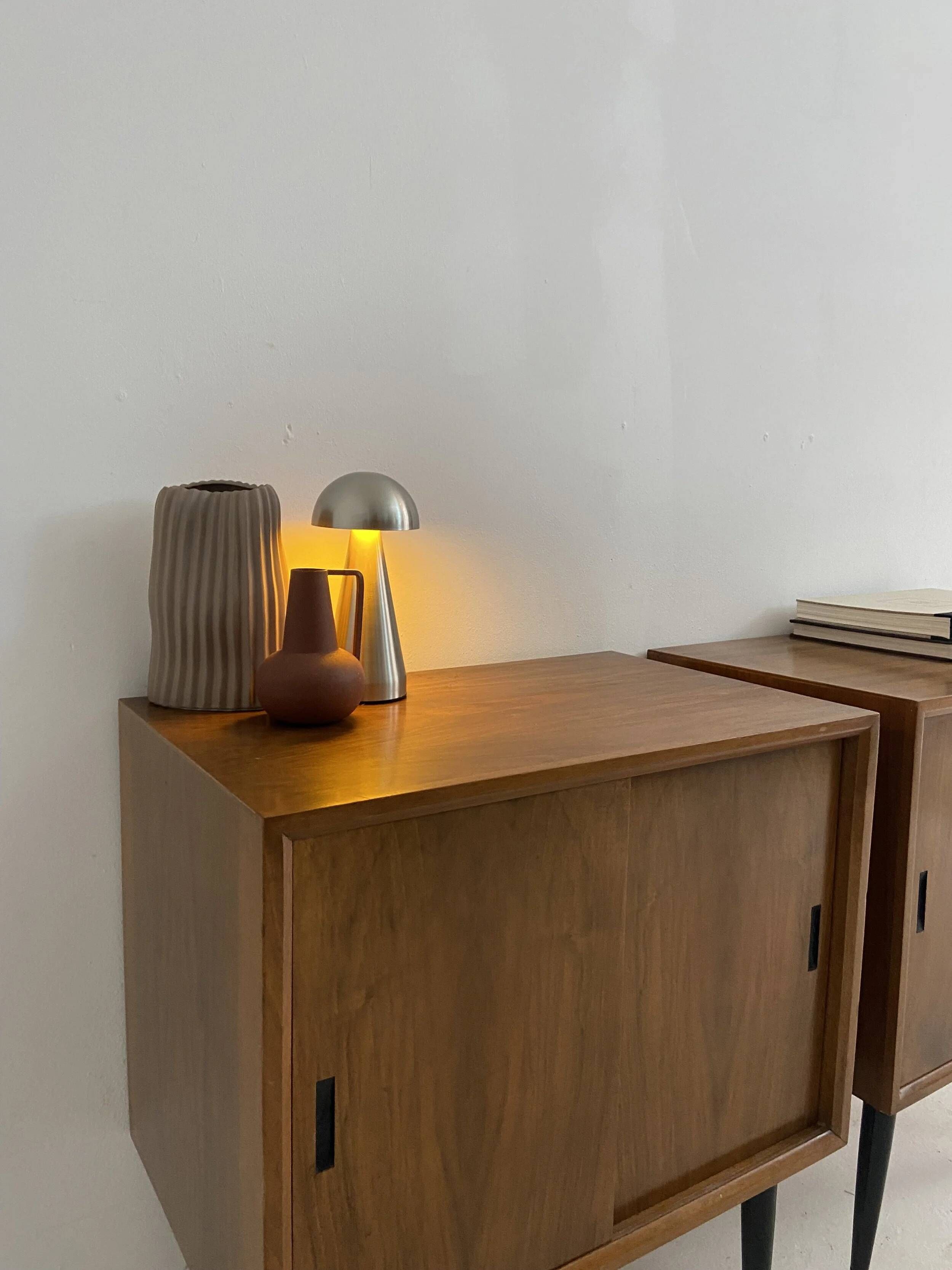 Pair of small vintage sideboards