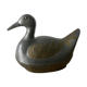 Tin duck box and brass
