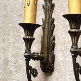 Pair of antique wall sconces