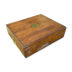 Trunk wooden chest "Odiot Goldsmith in Paris" XIX century