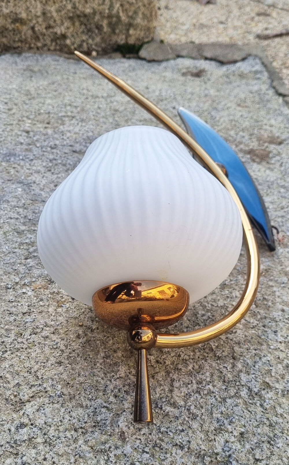 Pair of vintage wall lamps house Arlus, vintage, 50s