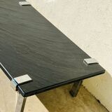 Table basse pieds serre joints