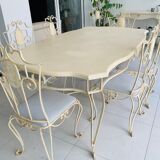 Table and 6 chairs