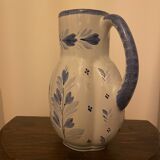 Quimper signature vase