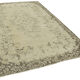 Tapis beige turc noué à la main 190 cm x 293 cm