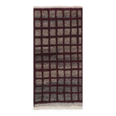 Vintage handmade Turkish rug 61x119 cm