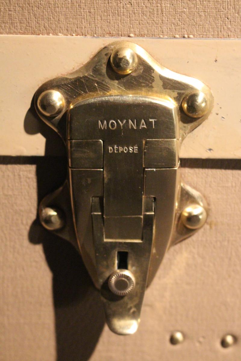 Brand trunk Moynat