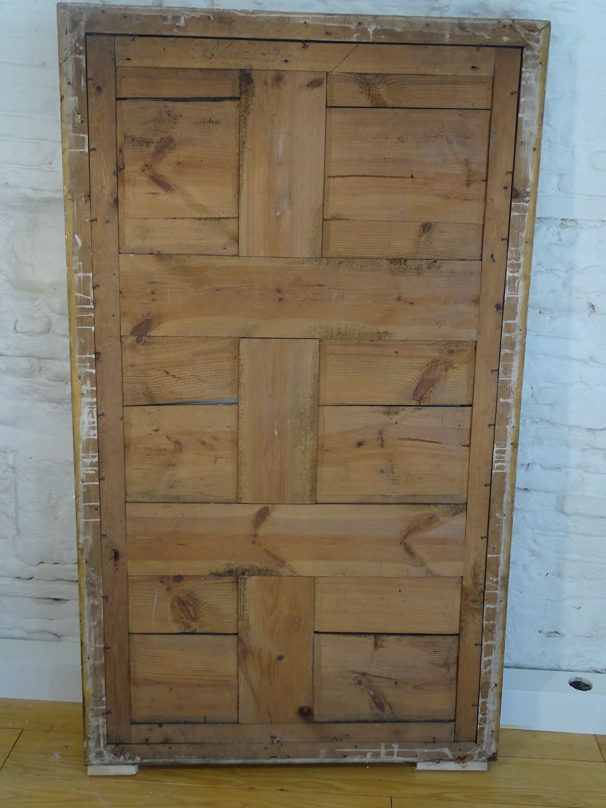 Mirror end XIXth century, 75x170cm