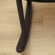 Reenskaug Rocking Chair for Bramin, Black Teak, 1960s