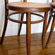 Pair of bistro chairs