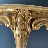 Golden console
