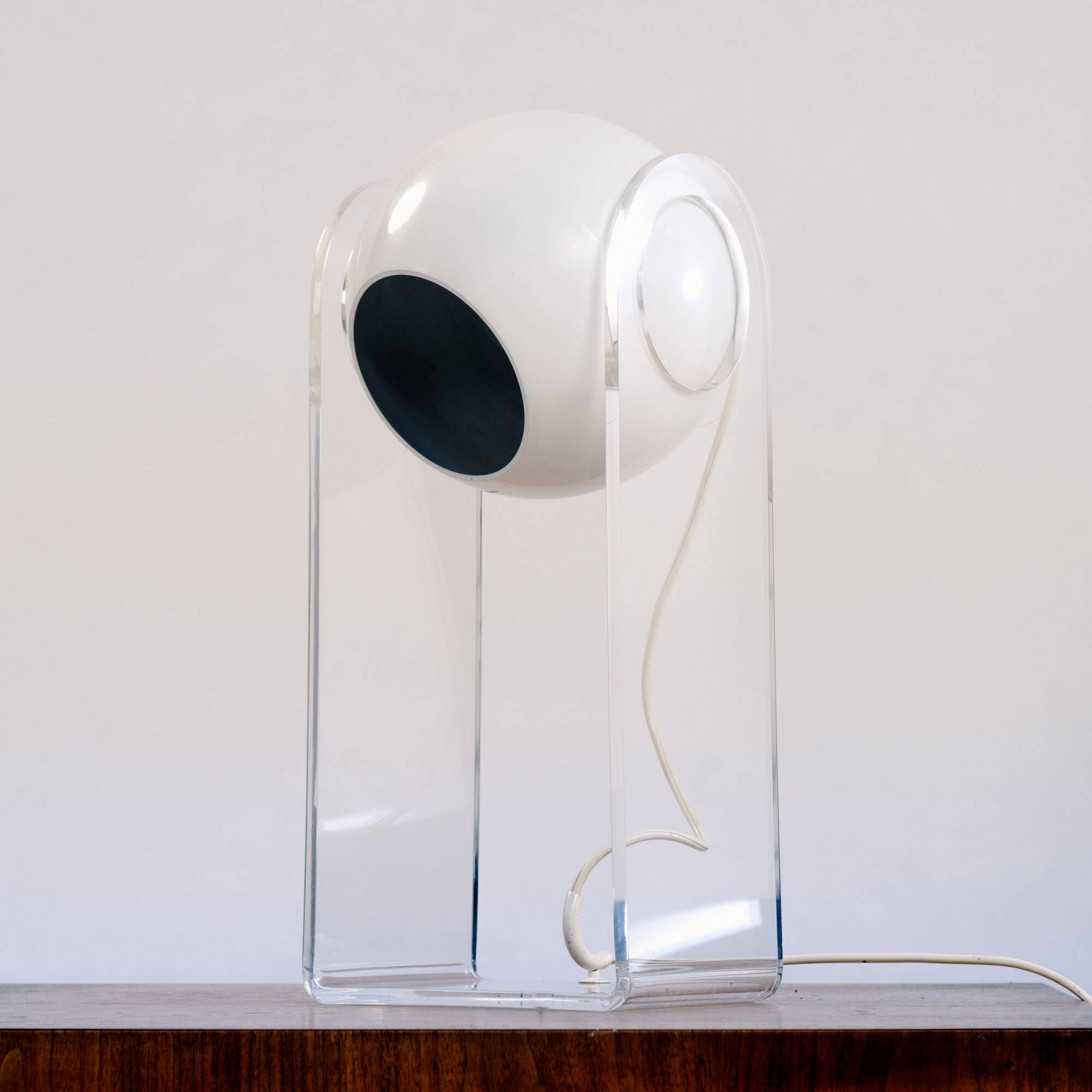 Gino Sarfatti 540 G Table Light for Arteluce, Italy, 1968