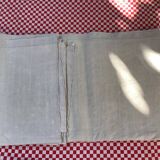 Linen bedspread