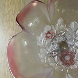 Empty glass cup pocket