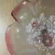 Vide poche coupe en verre