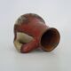 Iddeqi Kabyle pottery, Kabyle pitcher, Berber. Kabyle folk art. The 50's