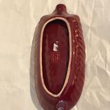 Cup sheet Vallauris A Ferlay 1950 red ceramic