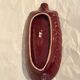 Cup sheet Vallauris A Ferlay 1950 red ceramic