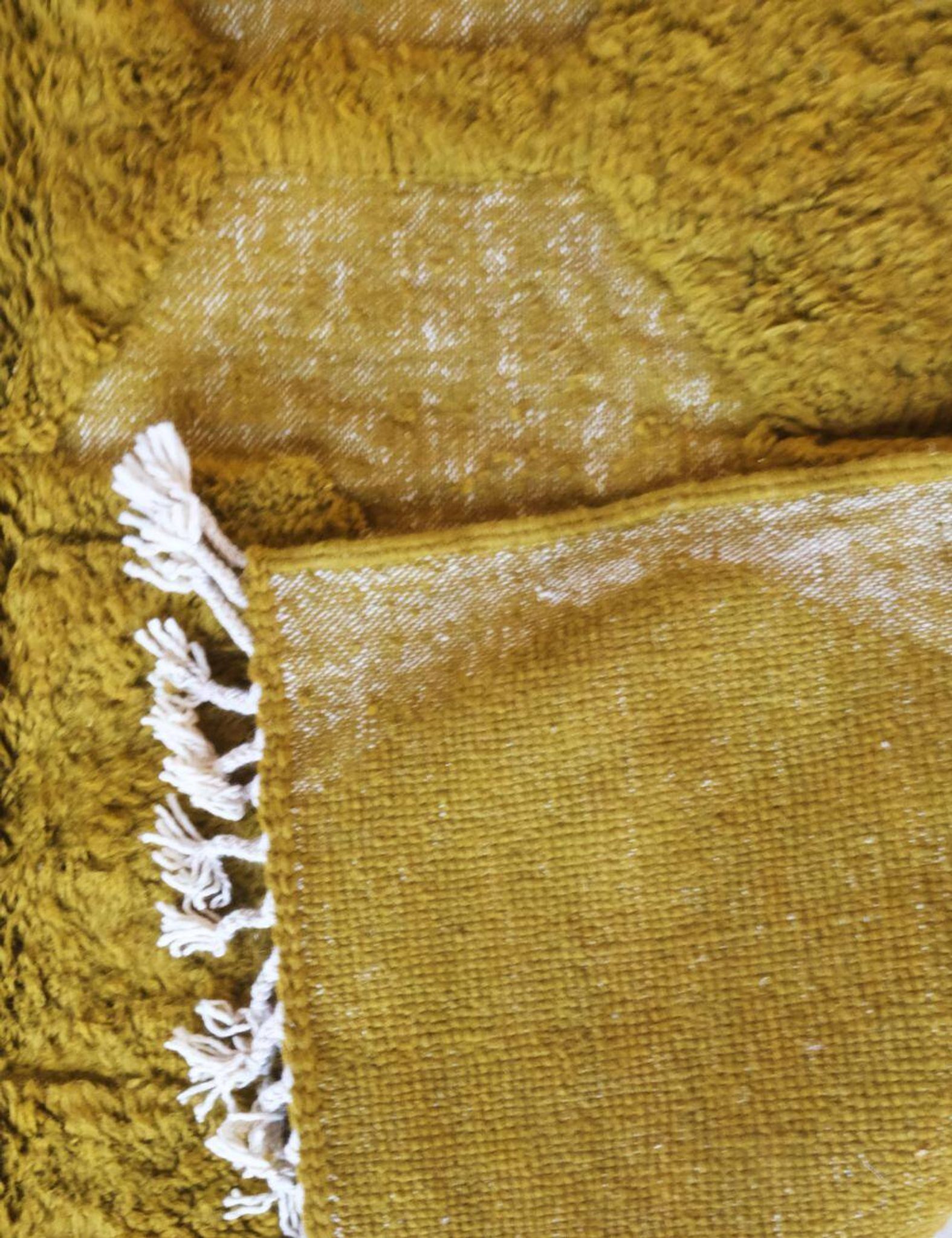 Tapis Contemporain Chartreuse - 284 x 248 cm