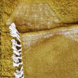 Contemporary Rug Chartreuse - 284 x 248 cm