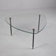 Table d'appoint. France années 1950.