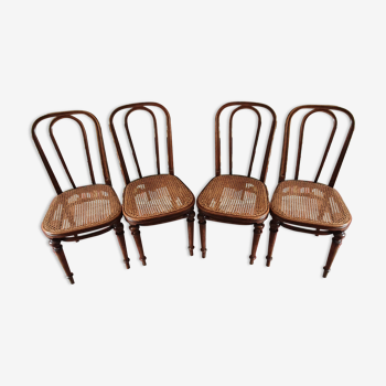 Art Nouveau chair set