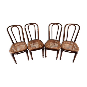 Art Nouveau chair set