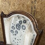 Pair of antique Louis XVI style chairs, beautifully upholstered