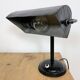 Vintage Black Bankers Desk Lamp, 1950s