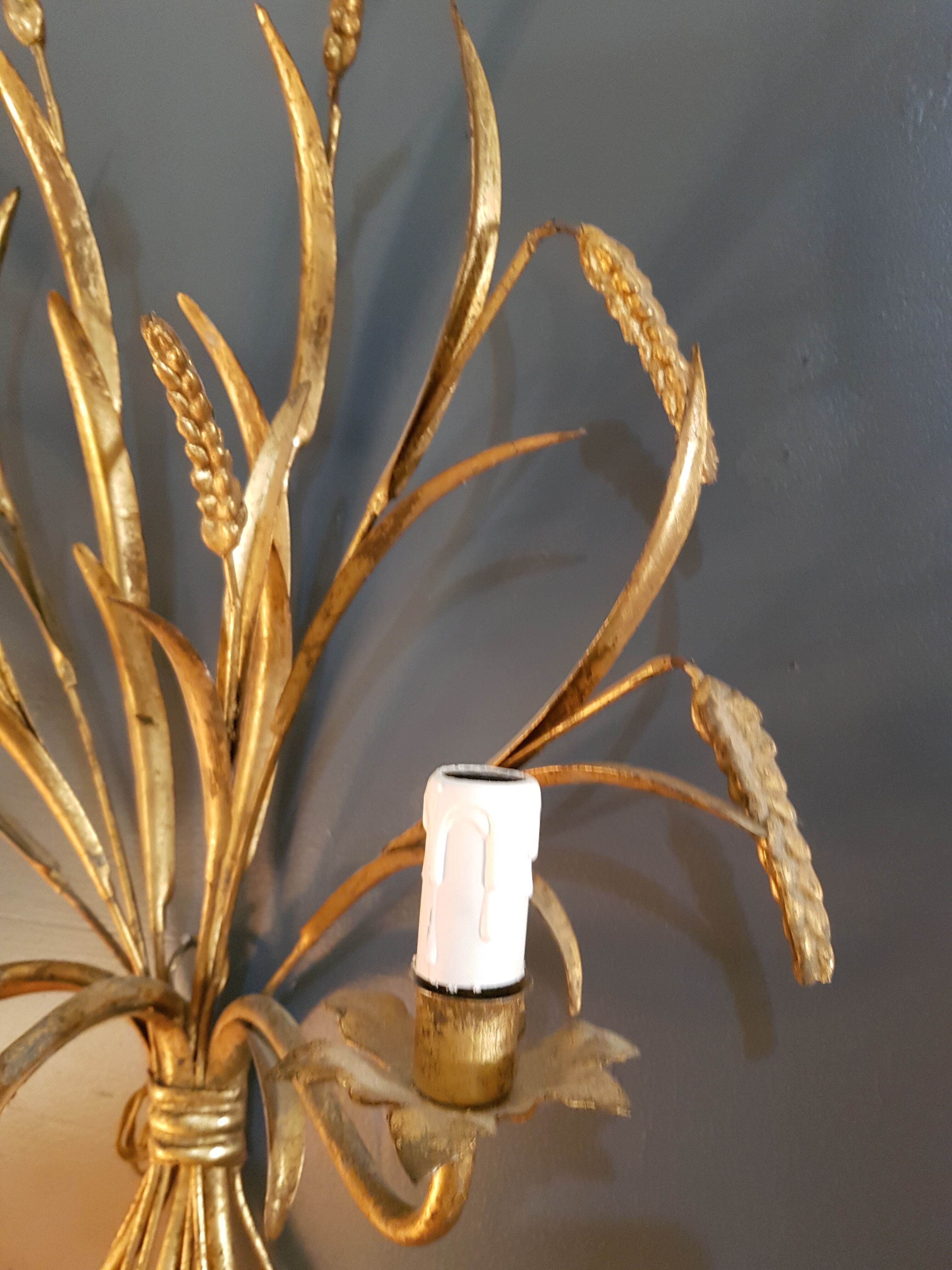 Wall light  "wheat sheaf"