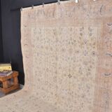 Oushak Neutral Vintage Carpet sku 2359