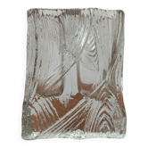 Vintage Glass Block Vase