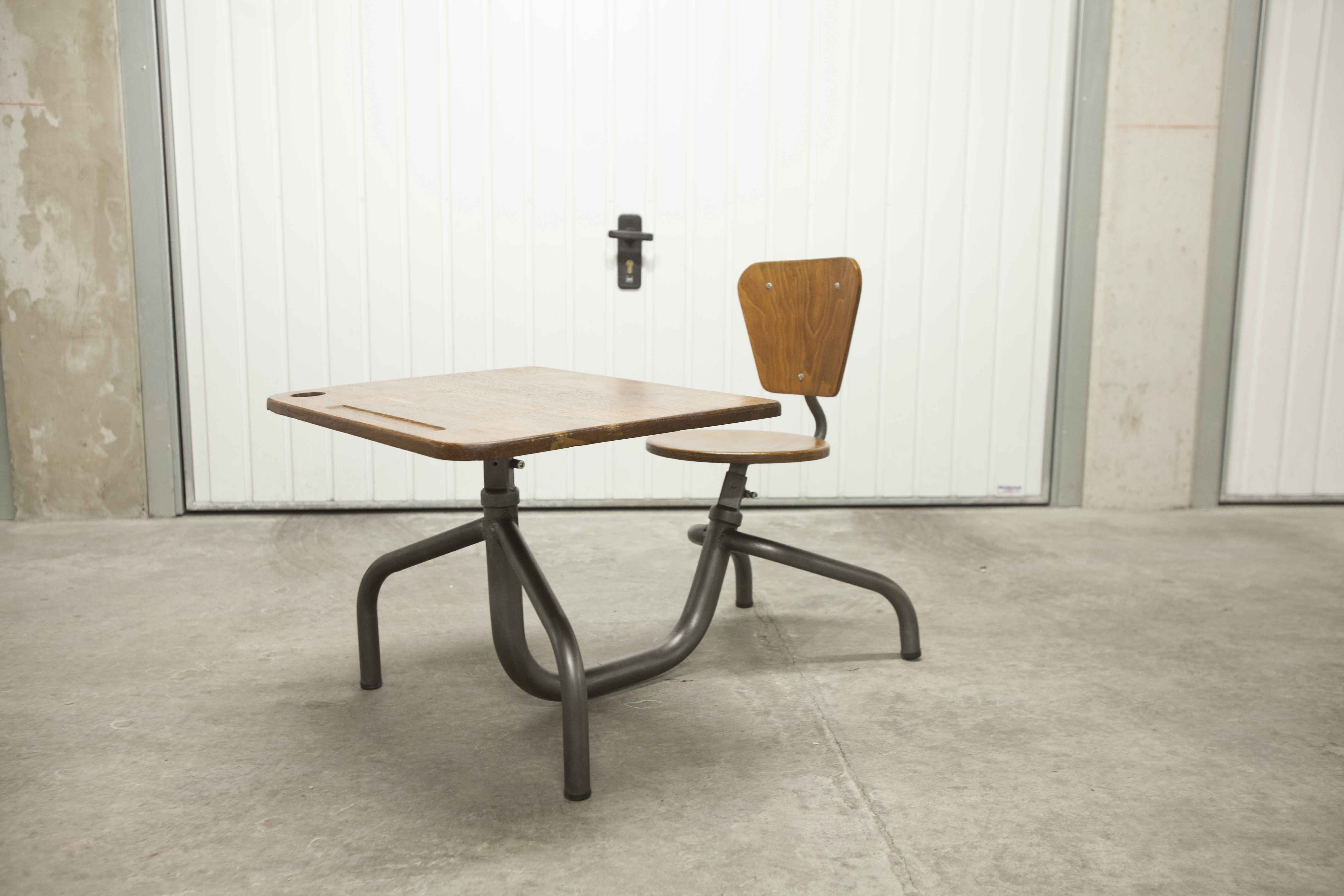 School office, France, 1950