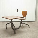 School office, France, 1950