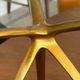 Vintage 1970 "Spider" Tripod Chandelier from De Bijenkorf - Gold Space Age