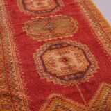 Vintage Handmade Taznakht Rug 118 x 199 cm - Berber Rug - Moroccan wool rug