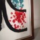 lithographie d'éxecution de Miro, 25/150 exemplaires , FIAC 1995