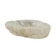 Onyx ashtray, Italian design, 1970s, production: Italy