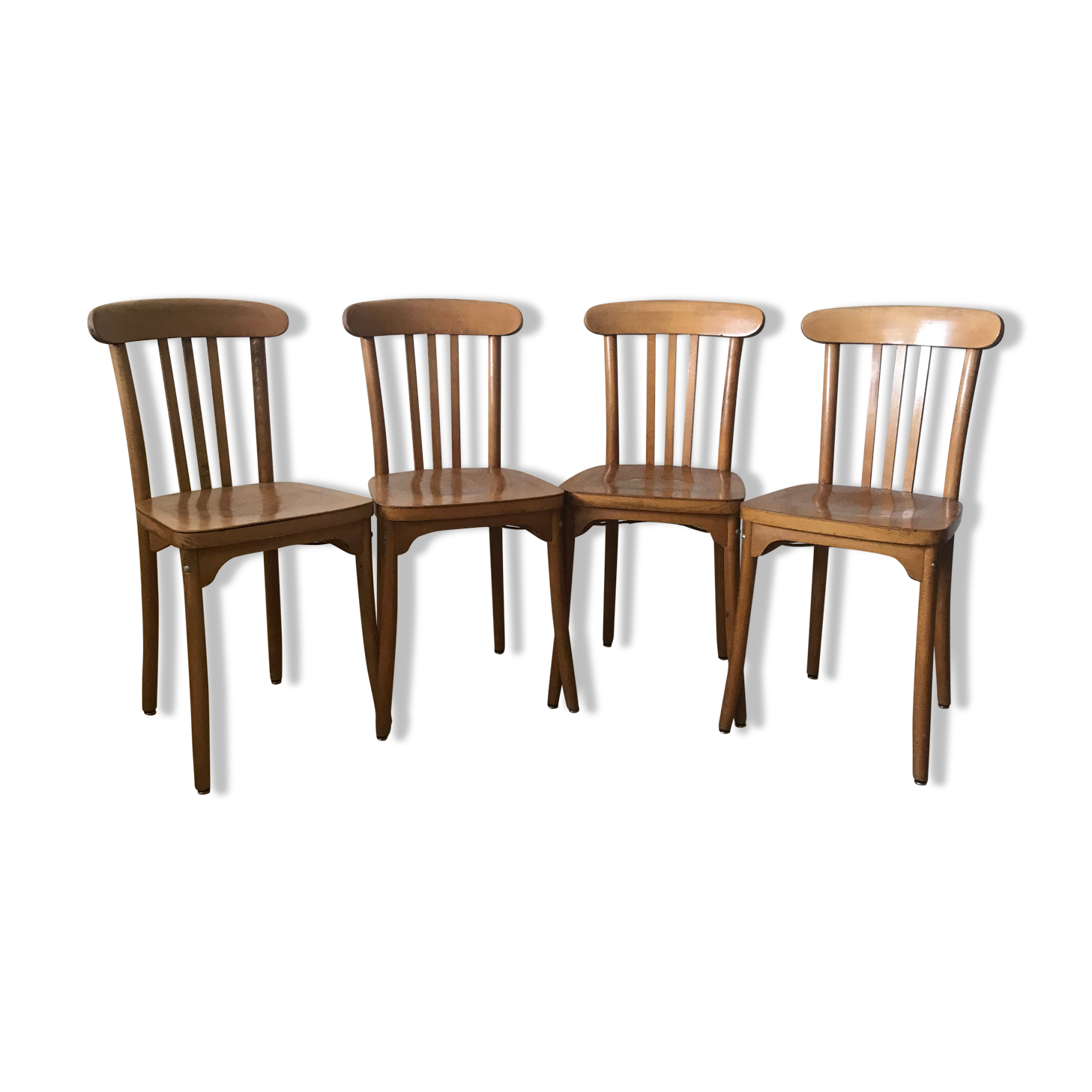 Bistrot LUTERMA chairs with Monobloc system